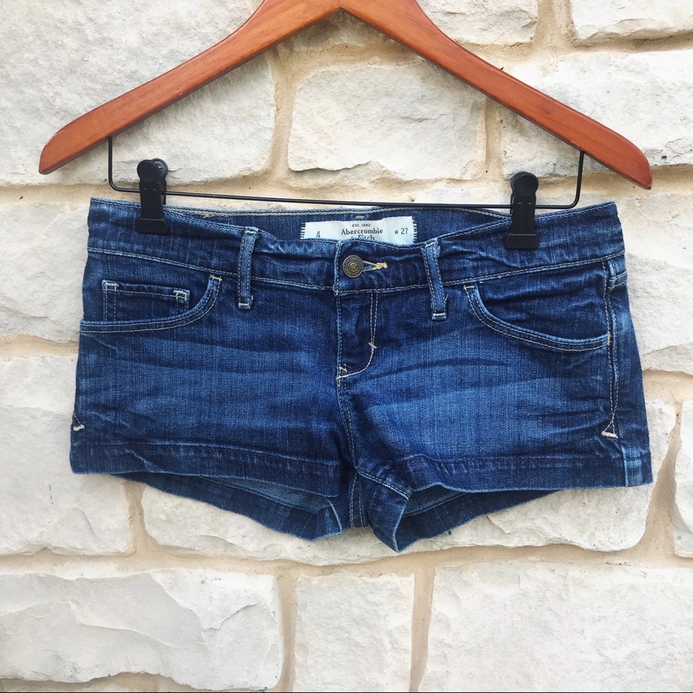 Abercrombie & Fitch Jean Shorts